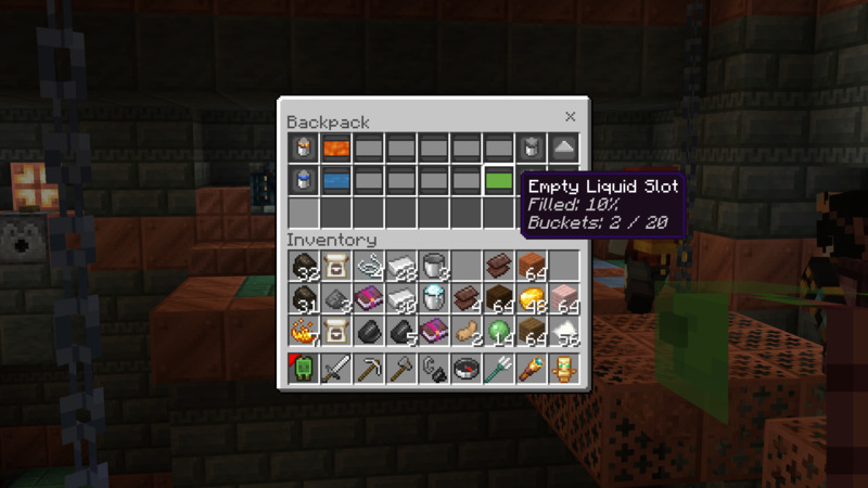 Backpacks++ 1.0 Add-On Screenshot #7