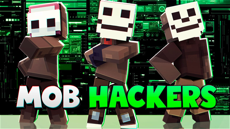 Hacker Mobs in Minecraft Marketplace