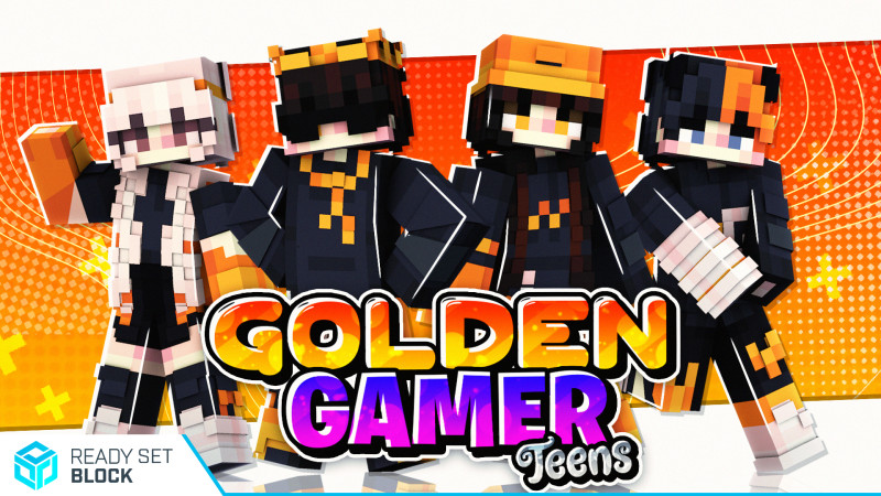 Golden Gamer Teens Key Art