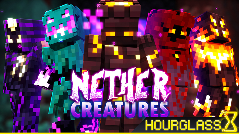 Nether Creatures Key Art