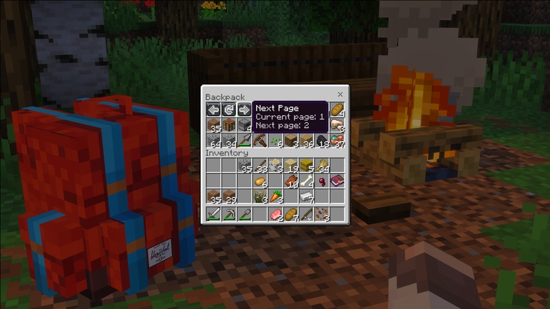 Herschel Backpack Trials Add-On by Minecraft