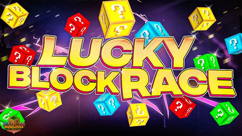 Lucky Block Race Key Art