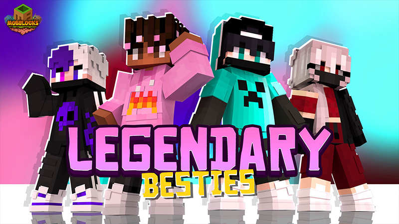 Legendary Besties Key Art