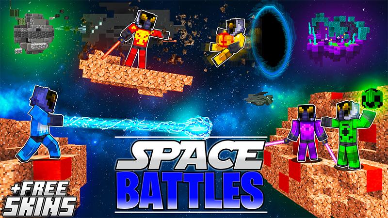 Space Battles PvP Key Art