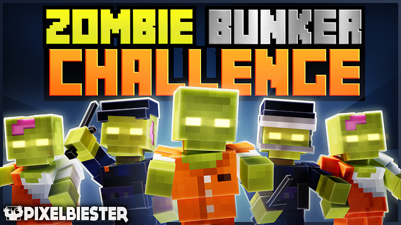 Zombie Bunker Challenge Key Art