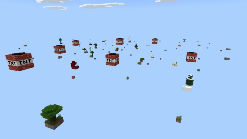 Skyblock Giant TNT by Fall Studios