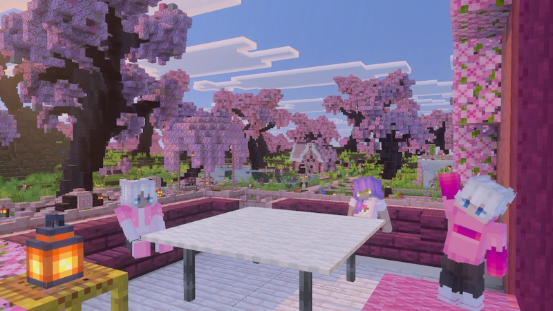 Cherry Blossom Mansion Cherry Blossom Mansion by GoE-Craft