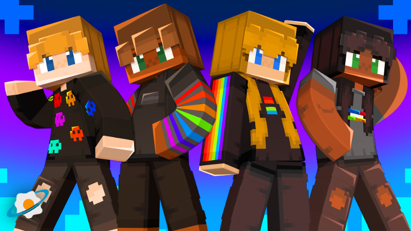 Modern RGB Fashion Key Art