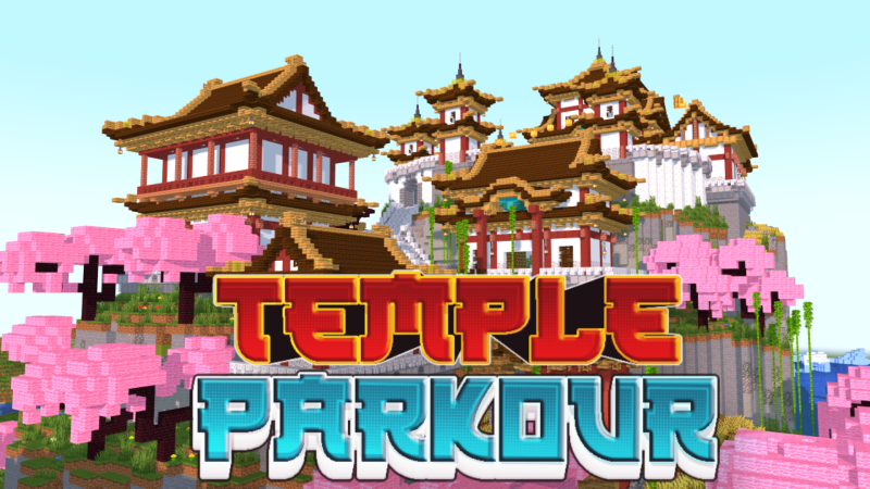 Temple Parkour Key Art