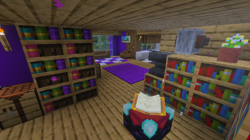 Aphmau's Wolf Mountain by CatFace