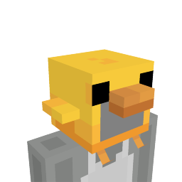 Chirpy Chick Hood