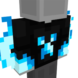 Blue Creeper Hoodie Key Art