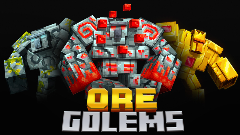 Ore Golems Key Art