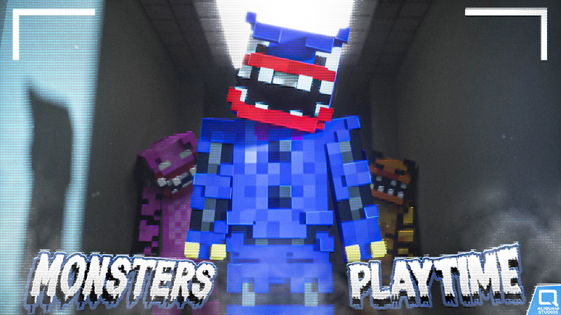 Monsters Playtime Key Art