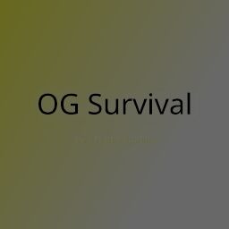 OG Survival Pack Icon