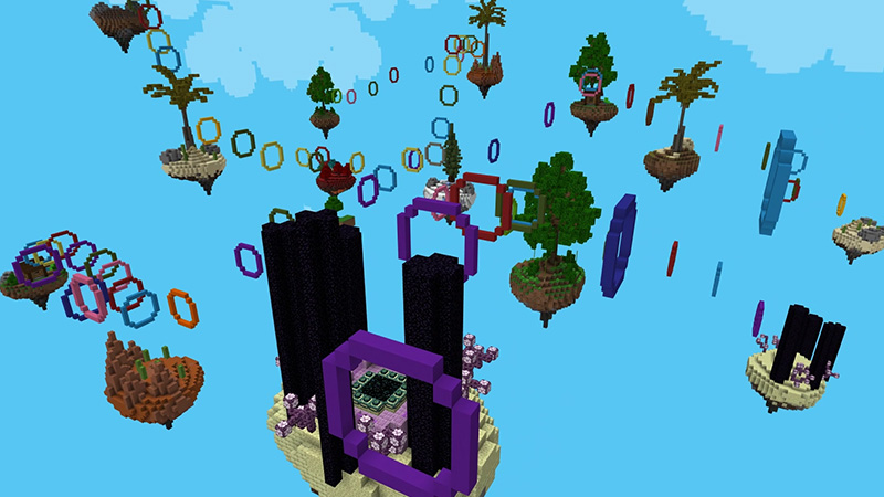 Jetpack Skyblock Screenshot #2