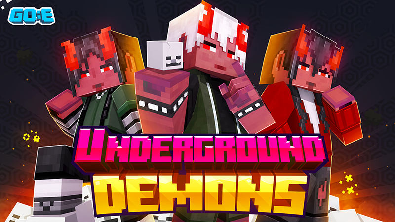 Underground Demons Key Art