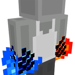 Red Blue Gloves on the Minecraft Marketplace by JFCrafters