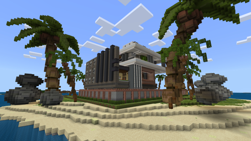 Mega Mansion by Odyssey Builds
