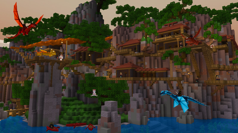 Ninjas and Dragons screenshot 3