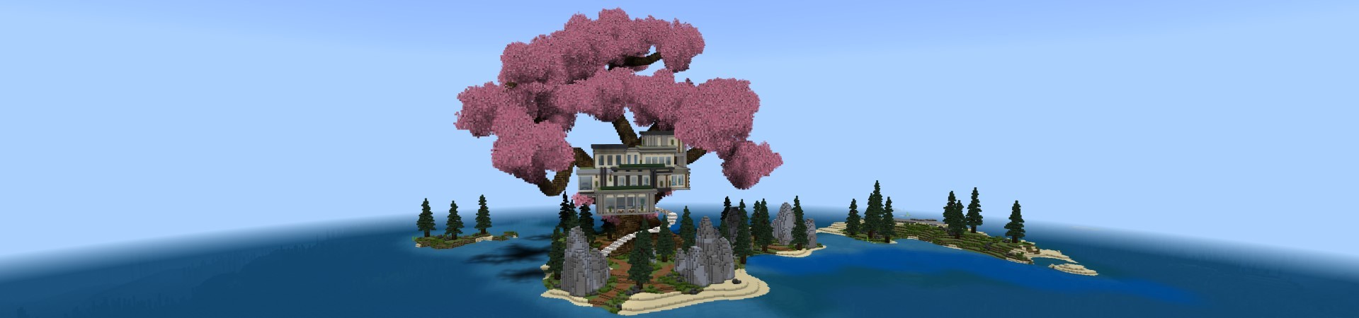 Sakura Tree House Panorama