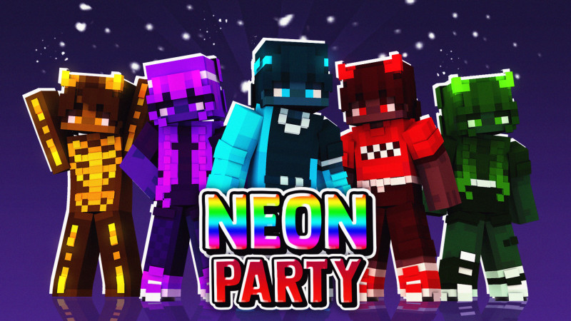 Neon Party Key Art