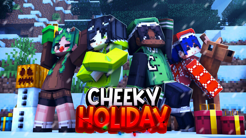 Cheeky Holiday Key Art