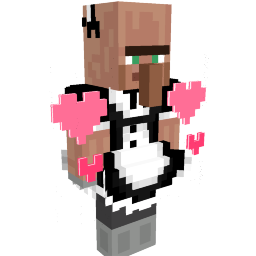 Villager Maid Costume on the Minecraft Marketplace by Fun Creators