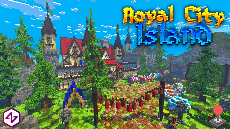 Royal City Island Key Art