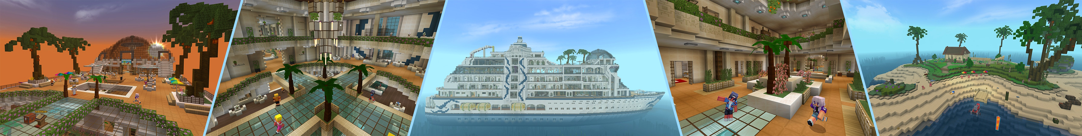 Cruise Ship Panorama