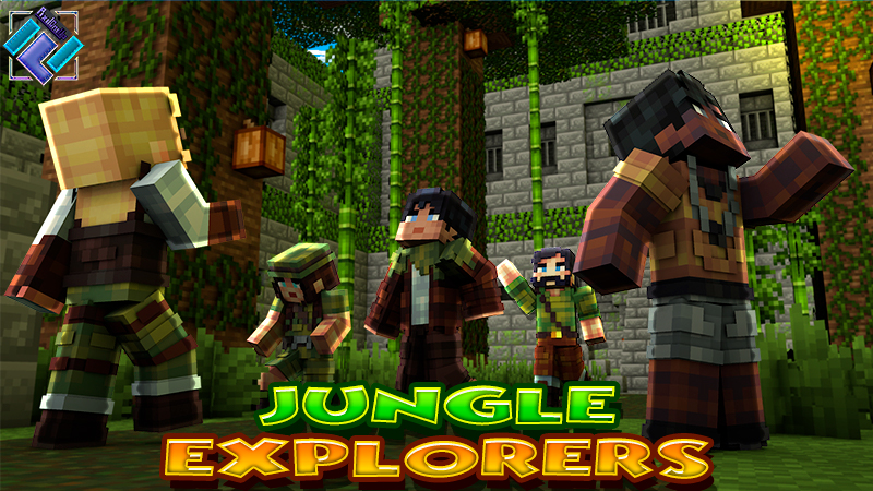 Jungle Explorers Key Art