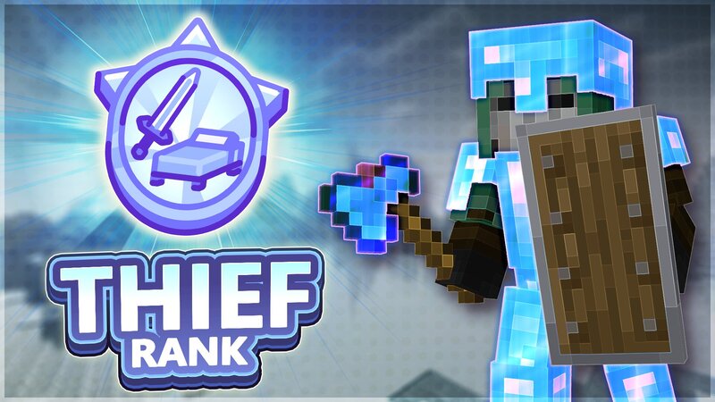 [BedWars SMP] Thief Rank
