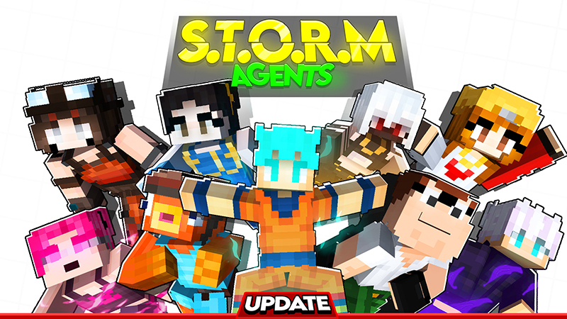 Storm Agents Key Art