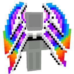 Rainbow Mech Wings Key Art