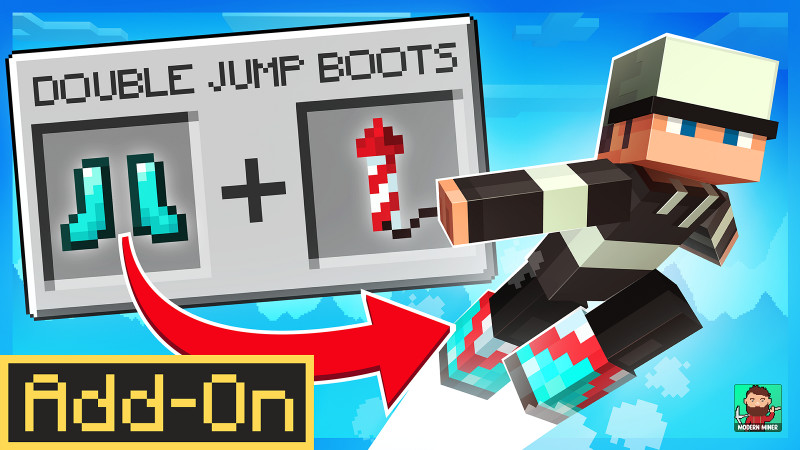 Double Jump Boots Add-On Key Art