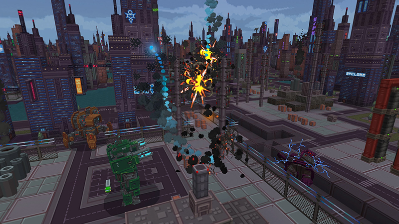 Mech Battles: Arkfall Screenshot #2