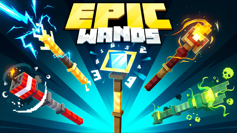 Epic Wands Key Art