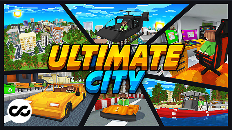 Ultimate City Key Art