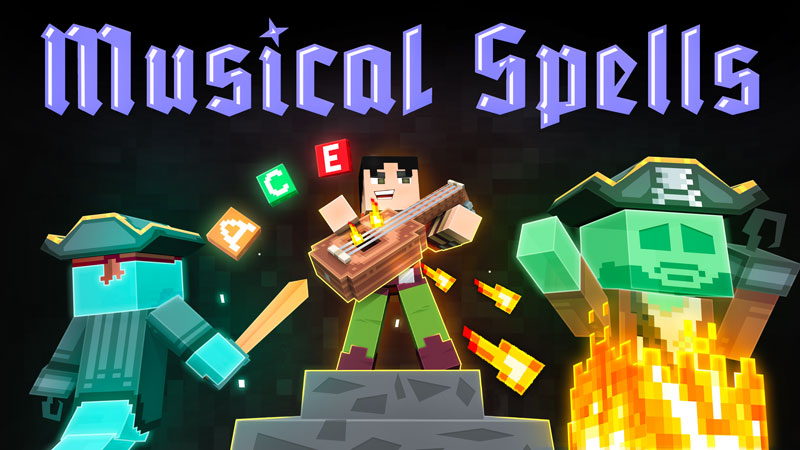 Musical Spells Key Art