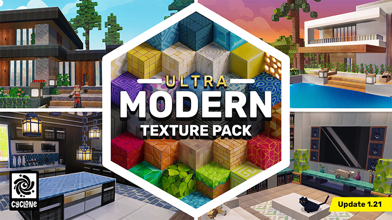 Ultra Modern Texture Pack Key Art