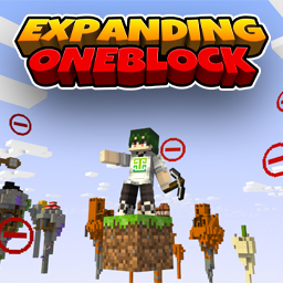 Expanding Oneblock Pack Icon