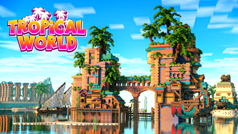 Tropical World in Minecraft Marketplace | Minecraft