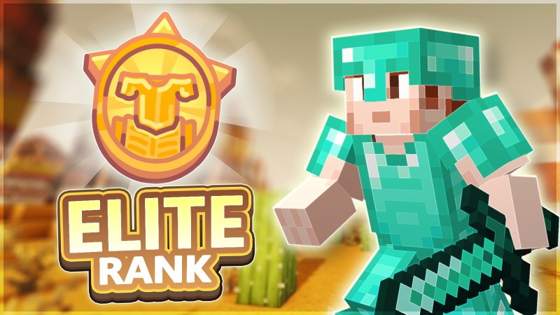 [OP SMP] Elite Rank [30 Days]