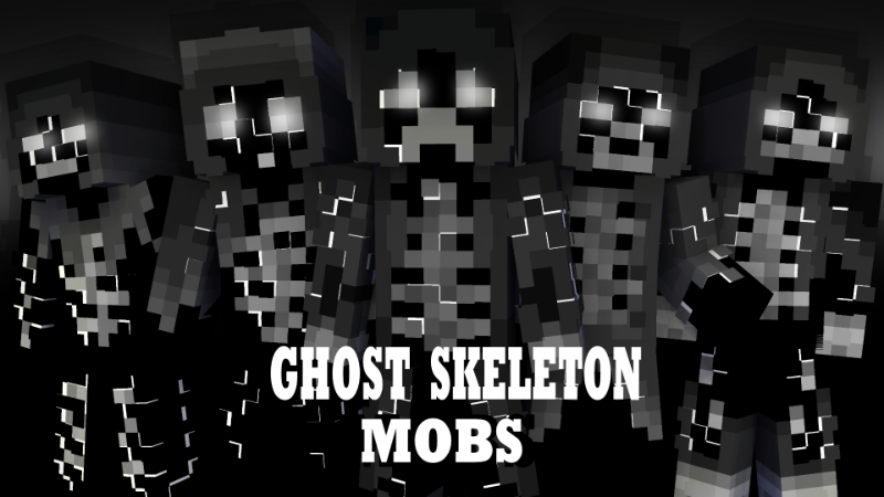 Ghost Skeleton Mobs Key Art