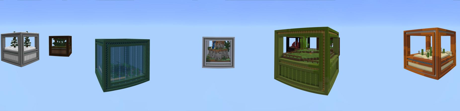 Cube Skyblock Panorama