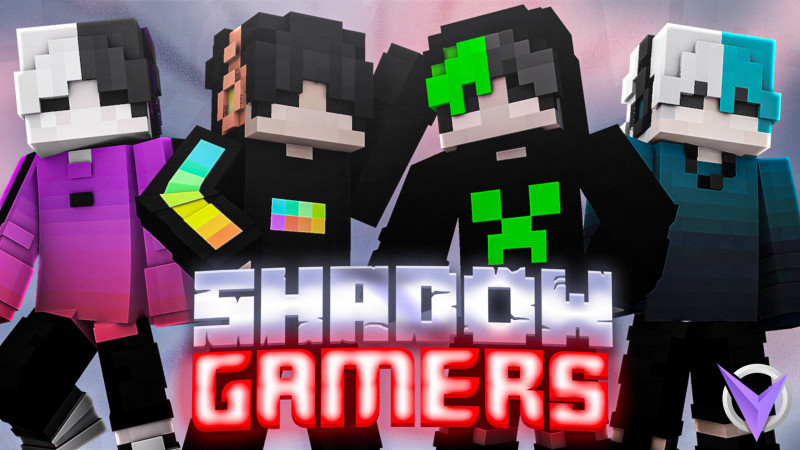 Shadow Gamers Key Art