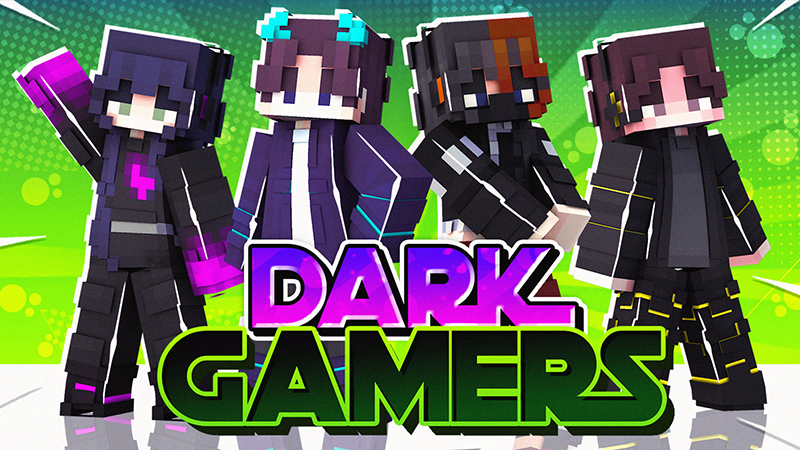 Dark Gamers Key Art