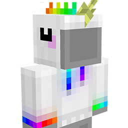 White Unicorn Hoodie