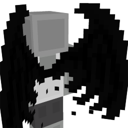 Dark Black Wings on the Minecraft Marketplace by Aurrora