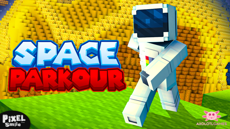 Space Parkour Key Art